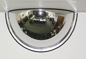Half Hemisphere Acrylic Mirror
