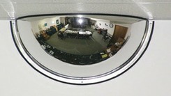 Half Hemisphere Domes