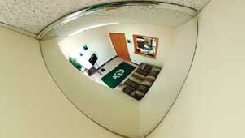 Quarter Hemisphere Domes