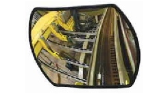 Roundtangular Mirrors