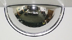 Half Hemisphere Dome