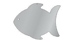 Kids Silhouette Mirrors