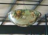 Full Hemisphere Acrylic Mirror